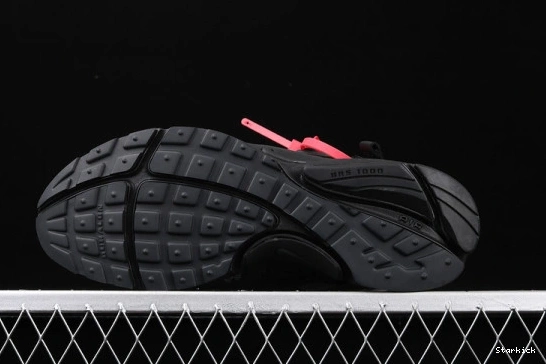 AA3830-002 Black Air Nike Presto x O-W 0930